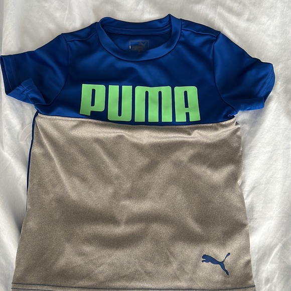 Puma boys size 4 Shirt and Short set - Picture 2 of 5